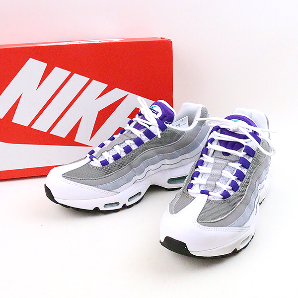 NIKE WMNS AIR MAX 95 GRAPE 26.5cm