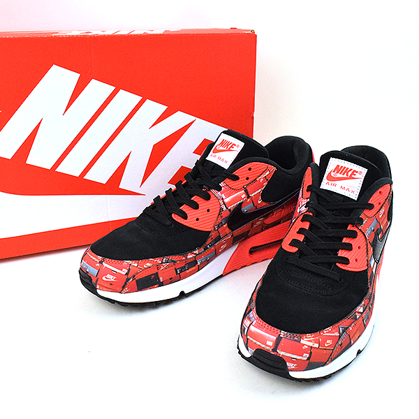 AIR MAX 90 PRINT atmos WE LOVE NIKE 29cm