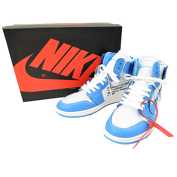 THE TEN AIR JORDAN 1 RETRO HIGH NRG POEDER BLUE AQ0818-148 28.5cm