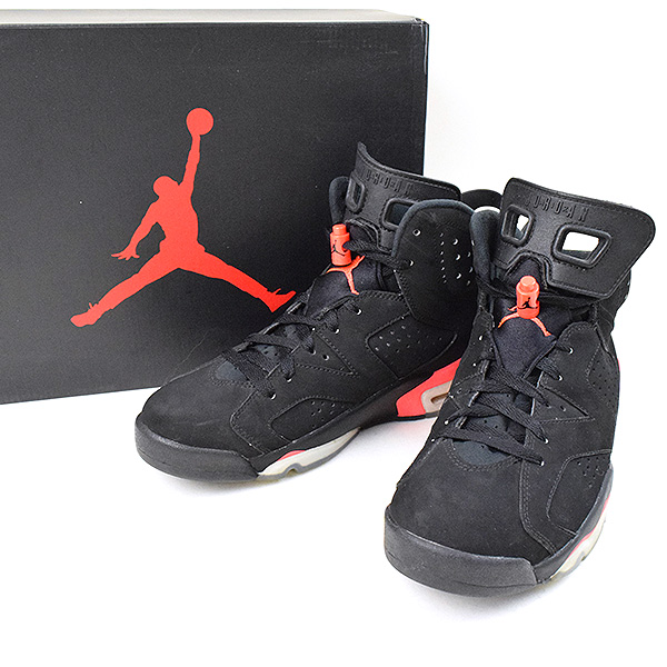 NIKE AIR JORDAN 6 RETRO 26cm