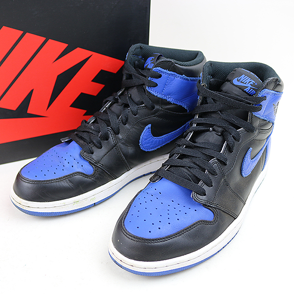 NIKE AIR JORDAN 1 RETRO HIGH OG ROYAL 28cm