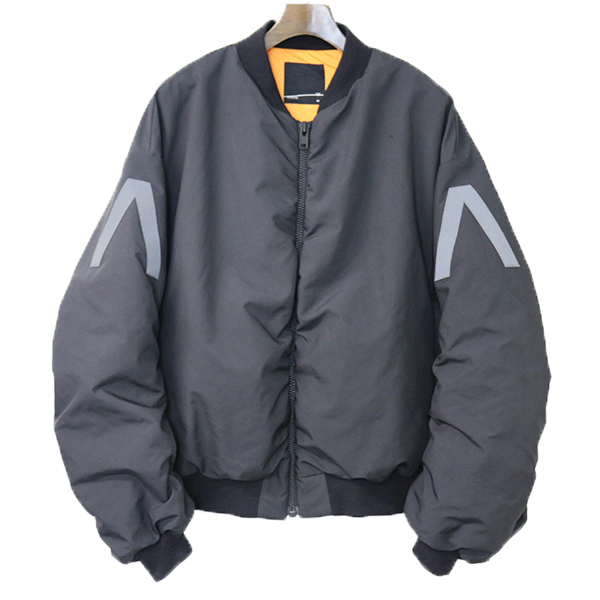 LAD MUSICIAN 17AW Thinsulate 中綿入りロゴMA-1