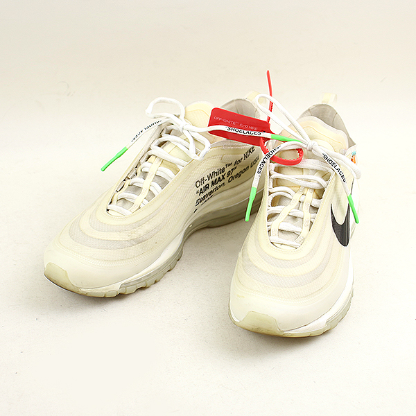 the ten air max 97 off white