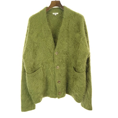 BLAMINK 19AW Fur Cashmere Cardigan