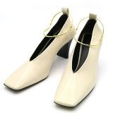 JIL SANDER Leather high heel shoes