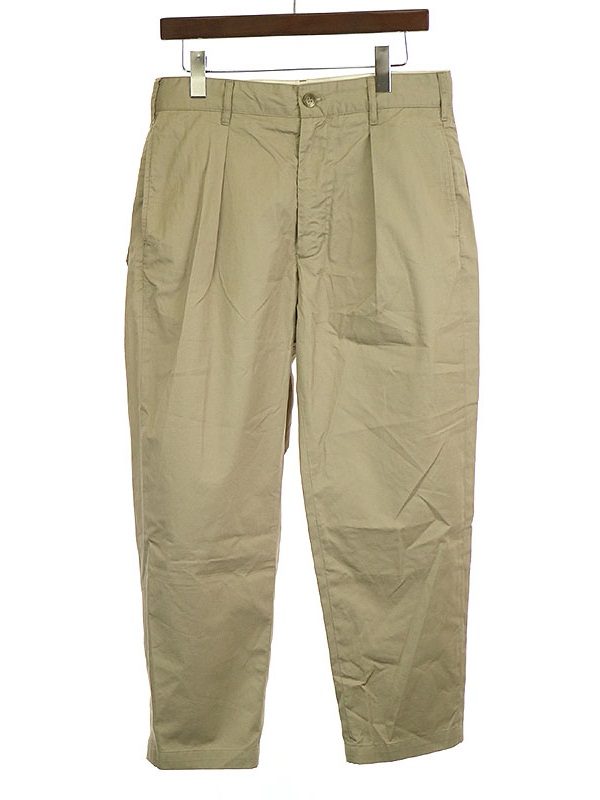 Engineered Garments 20SS Carlyle Pant-High Count Twill