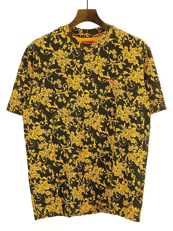 Supreme ss Small Box Tee Black Floral買取金額 6 000円 ブランド服 買取 モードスケープ