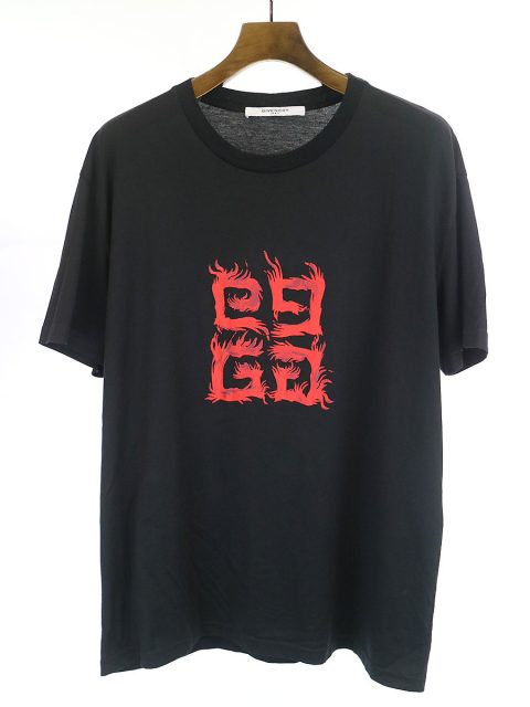 GIVENCHY】ジバンシー ニット 4G ダメージ加工 M程度 ネット正規店