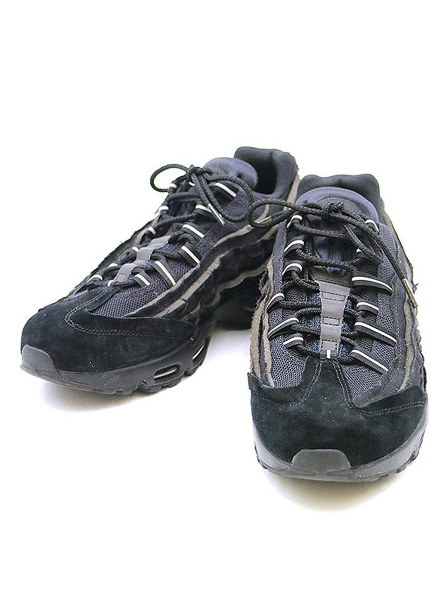 ナイキ×コムデギャルソン オムプリュス AIR MAX 95 CDG CU8406-001 スニーカー買取金額 12,500円 - ブランド服