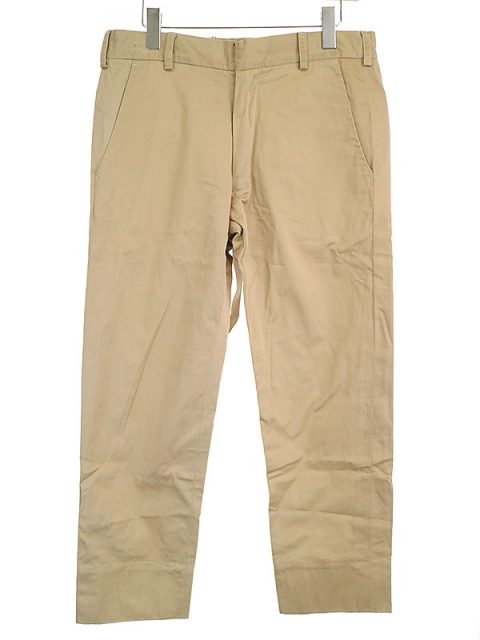 ギフト 専用 GEOFFREY B. SMALL/OYP26 chino trouser - 通販 - www
