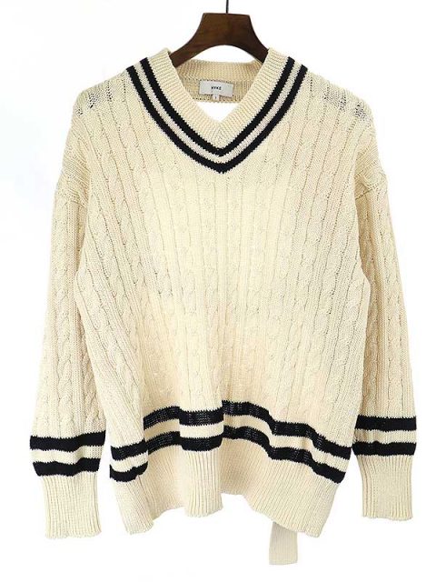 20SS完売新品　HYKE ハイクTILDEN SWEATER DRESS