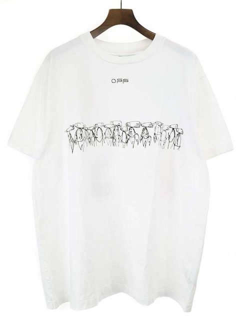 スプレーバ OFF-WHITE - オフホワイト スプレーバイアスプリントエン