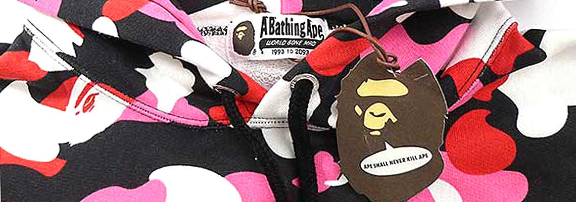 A BATHING APE | ア ベイシング エイプの高額買い取りはモードスケープ