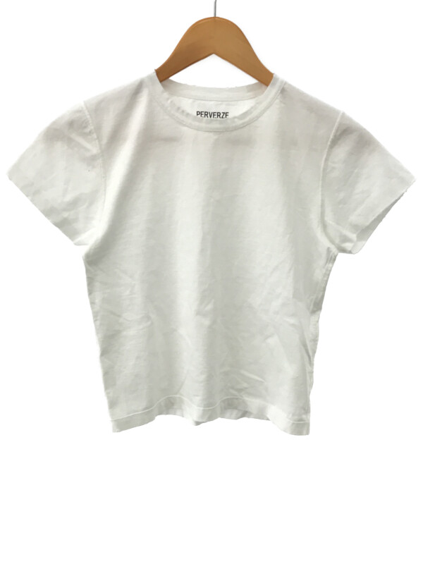 PERVERZE Open Sweat Shirts IVORY  パーバーズ