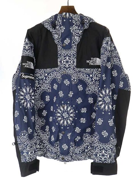 新品】Supreme×THE NORTH FACEバンダナ寝袋 ネイビー | labiela.com