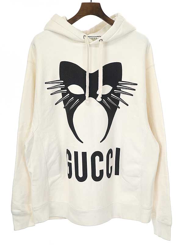 GUCCI グッチ タイガー 金刺繍 オーバー スウェット トレーナー www