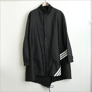 Y-3 ワイスリー 14AW バイカラーナイロンレインコート