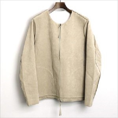 bukht 15AW Ultra Suede Reversible Blouson