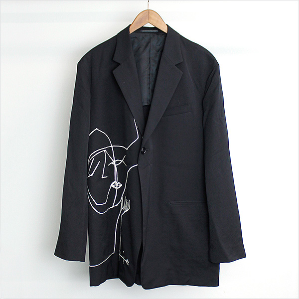 raf simons yohji yamamoto