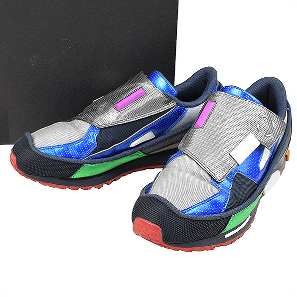 adidas by RAF SIMONS 14SS RISING STAR 2 B26079 27.5cm