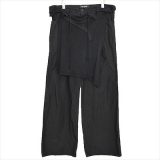 04SS RAF SIMONS Cotton Wide Pants