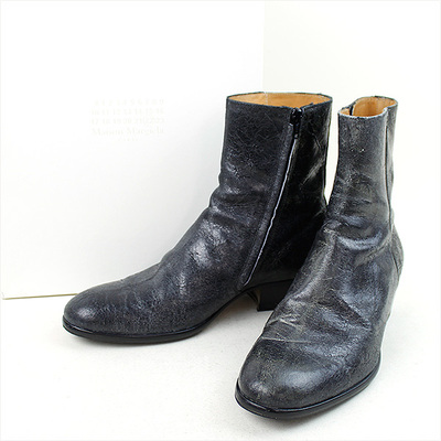 Maison Martin Margiela22 Side zip Leather Boots
