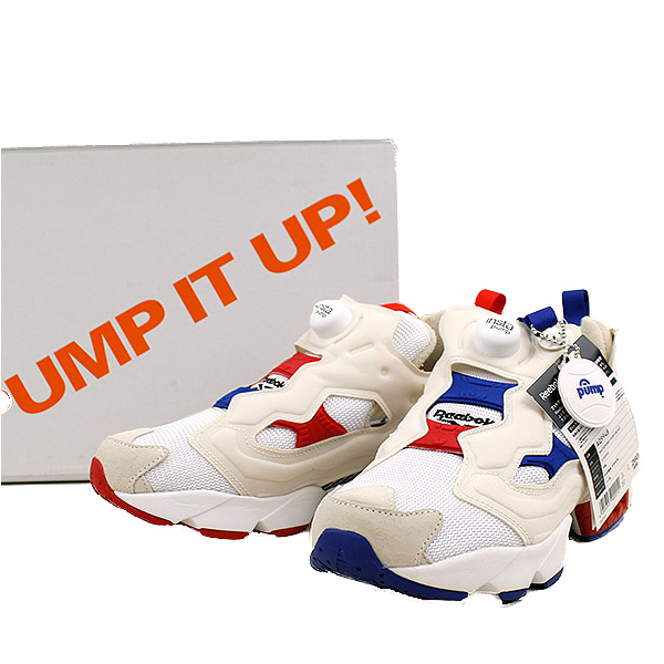 Reebok×MAISON KITSUNE 16SS INSTAPUMP FURY OG KIT

