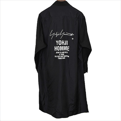 Yohji Yamamoto POUR HOMME 18SS Staff Shirt