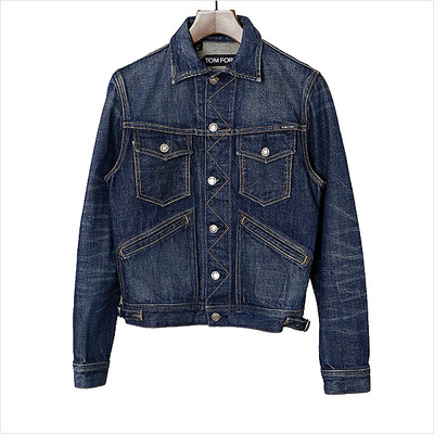 TOM FORD 17SS Denim Jacket