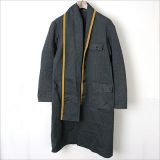 Yohji Yamamoto POUR HOMME 17AW LOOK4 Cotton Scarf Collar Coat