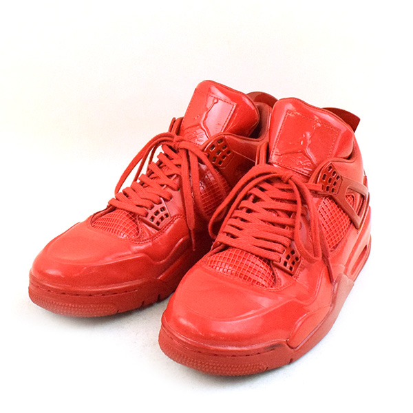 NIKE AIR JORDAN 11LAB4 UNIVERSITY RED 28cm