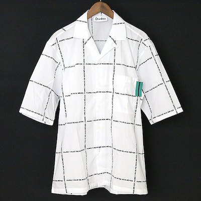 Etudes 18ss Souvenir Paris Reve Shirt