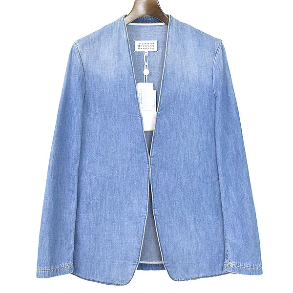 Maison Martin Margiela10 19SS カラーレスデニムジャケット