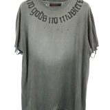UNDERCOVERISM 03SS No Gods No Masters Tee