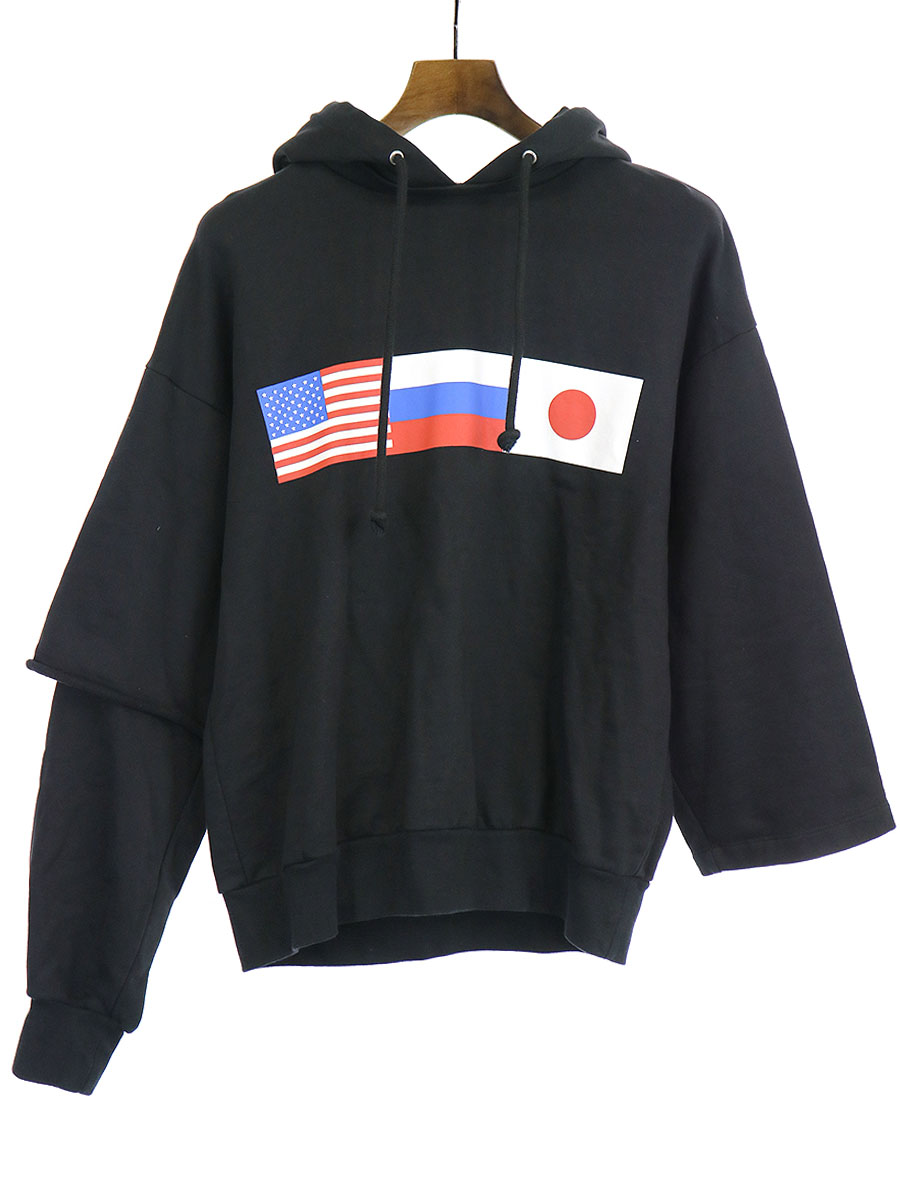 Gosha Rubchinskiy ゴーシャ 変形パーカー xs