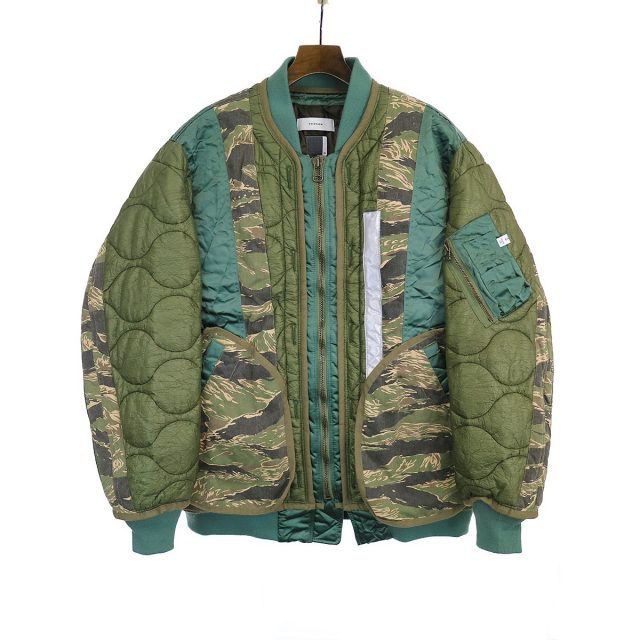 FACETASM 18AW CAMO MIX MA-1