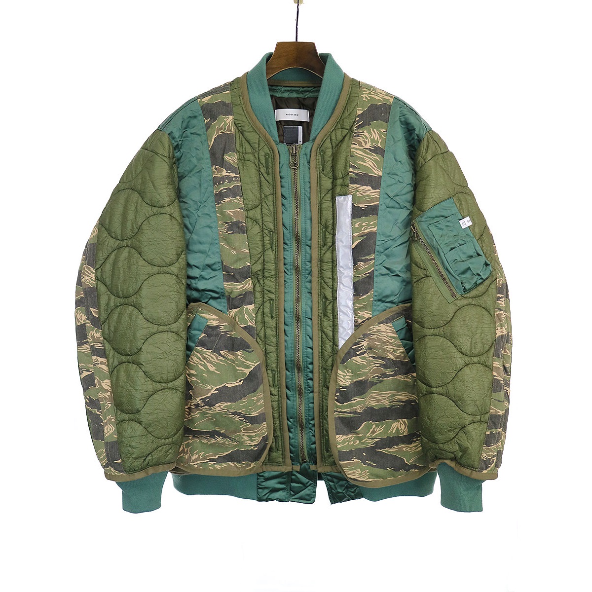 FACETASM 18AW CAMO MIX MA-1