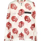 SUNSEA 19SS KEEFS BOMBER SHIRT