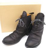 SUNSEA 16SS 3way suede boots