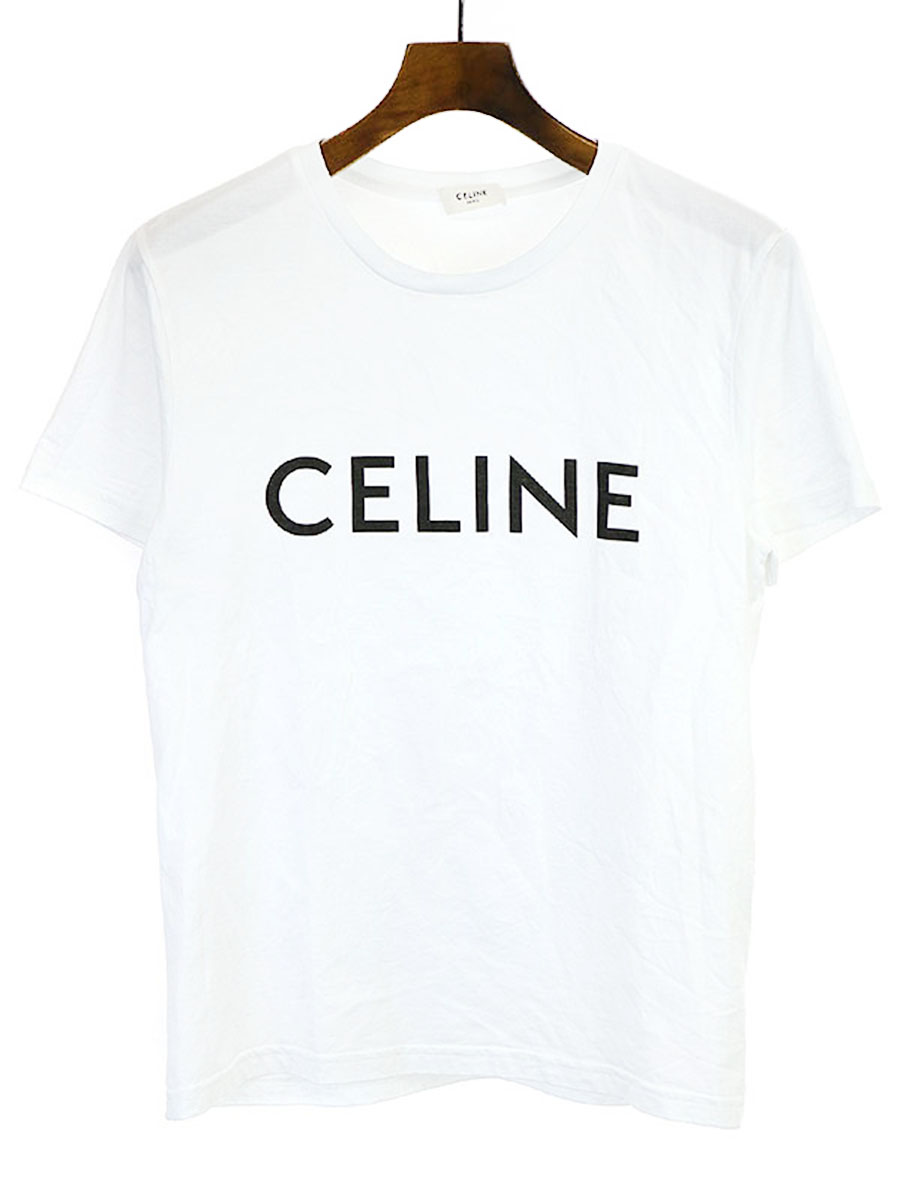 CELINE 20SS ロゴプリントクラシックTシャツ買取金額 13,800円 - ブランド古着 買取 モードスケープ