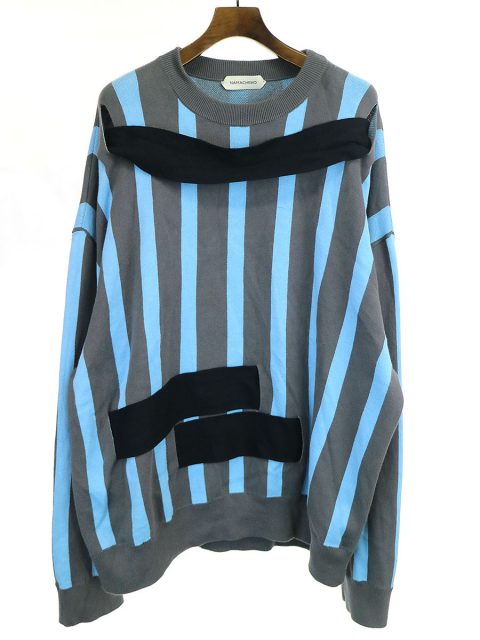 NAMACHEKO STRIPED KNIT