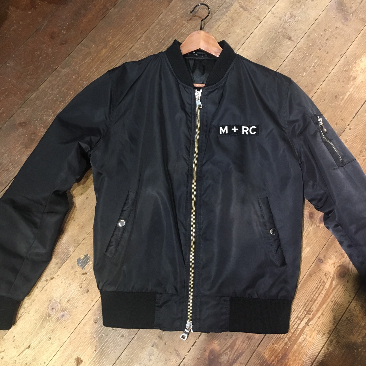 M＋RC NOIR BOMBERS JACKET