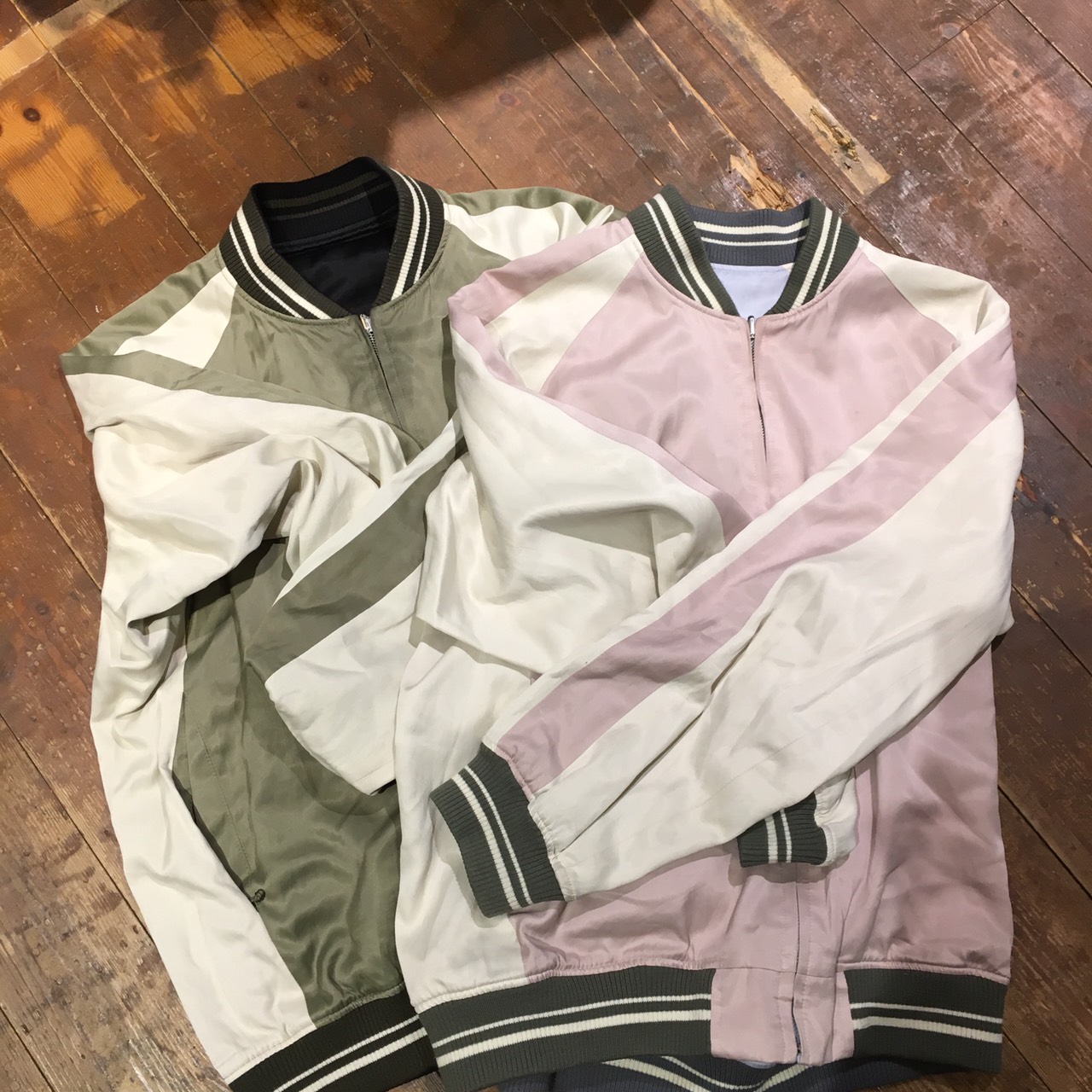 LAD MUSICIAN 16AW リバーシブルスカジャン