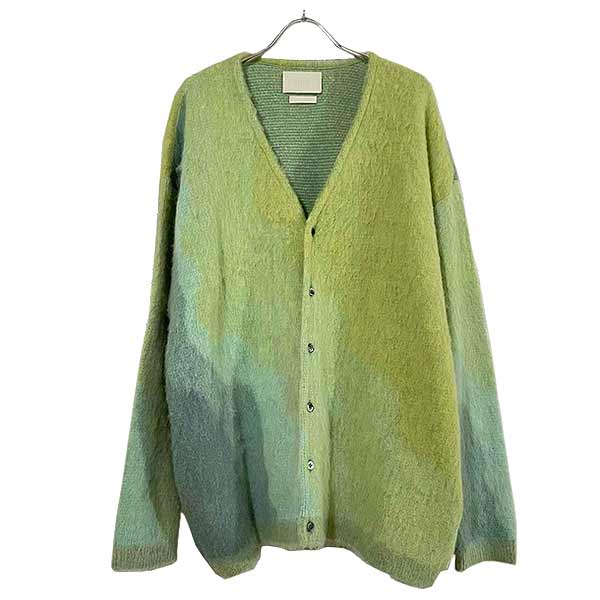 Gradation Jacquard Cardigan