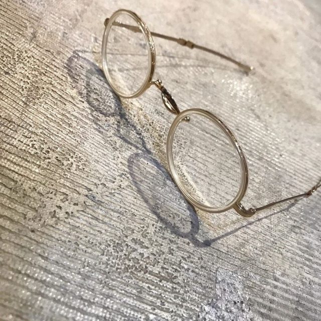 OLIVER PEOPLES 17SS Cardwell BECR/G/コンビネーションアイウェア