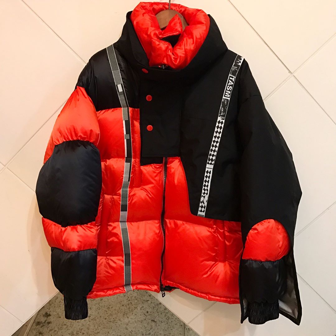 FACETASM 17AW BIG DOWN JACKET