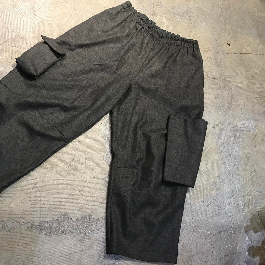 Toogood × ARTS&SCIENCE 17AW THE FORAGER TROUSER