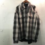 UNUSED 17AW block check shirt jacket