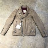 UNDERCOVERISM 12AW カウハイドレザーサイコカラーダブルライダースジャケット