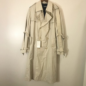 RAF SIMONS 02AW Virginia Creeper desin trench coat